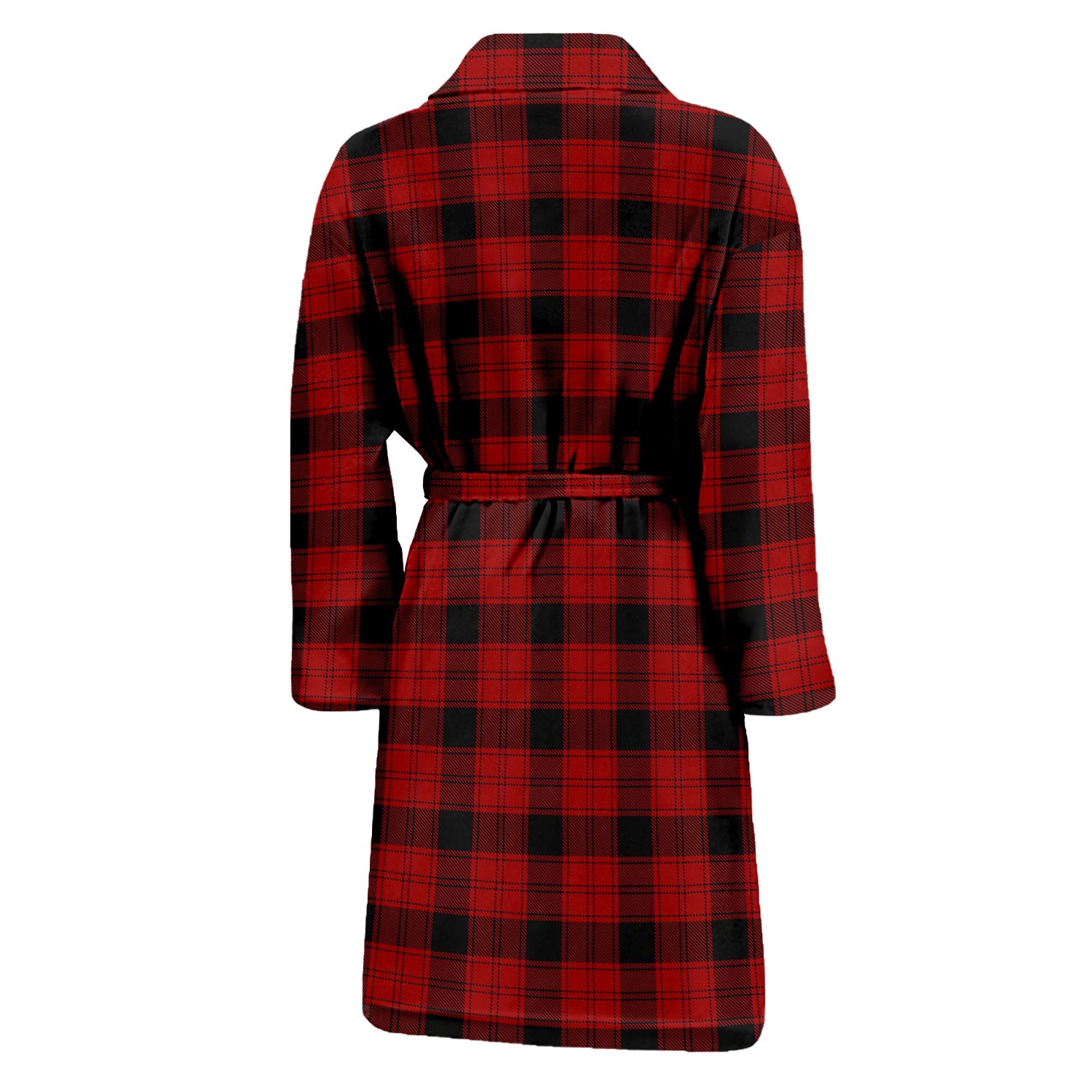 Ewing Tartan Bathrobe with Family Crest - Tartan Vibes Clothing