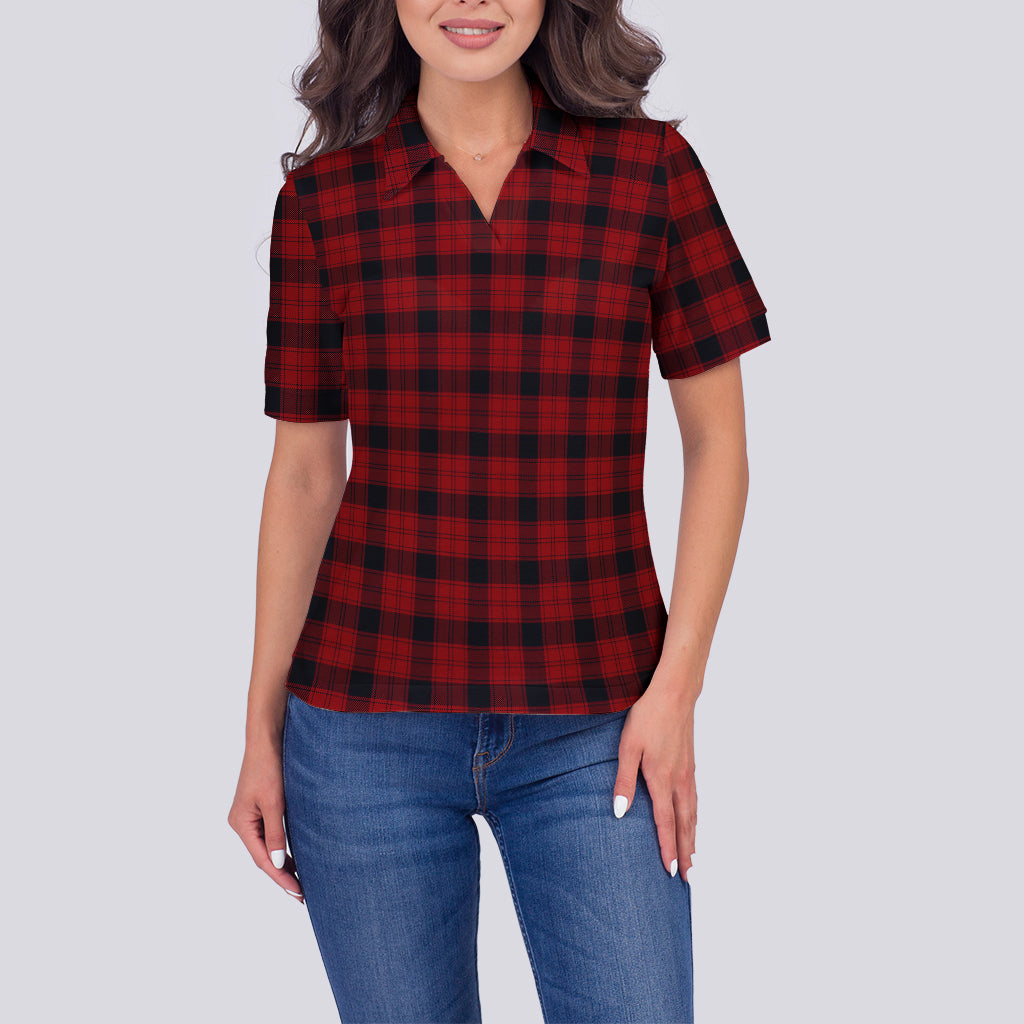 ewing-tartan-polo-shirt-for-women