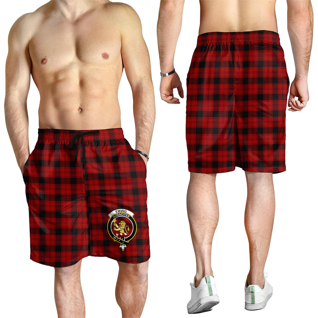 ewing-tartan-mens-shorts-with-family-crest