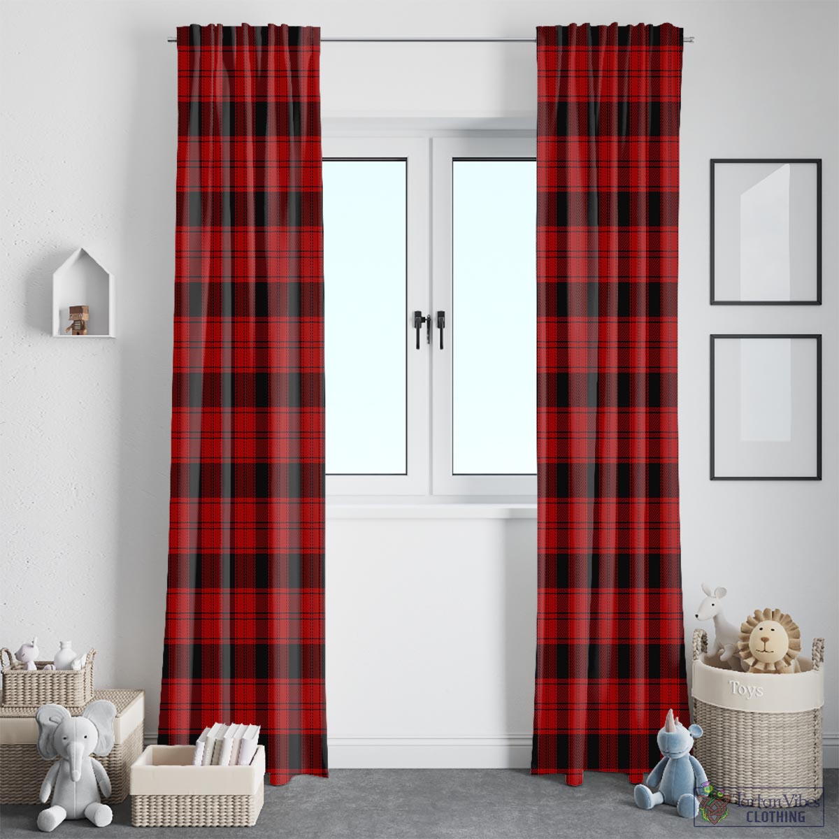 Ewing Tartan Window Curtain