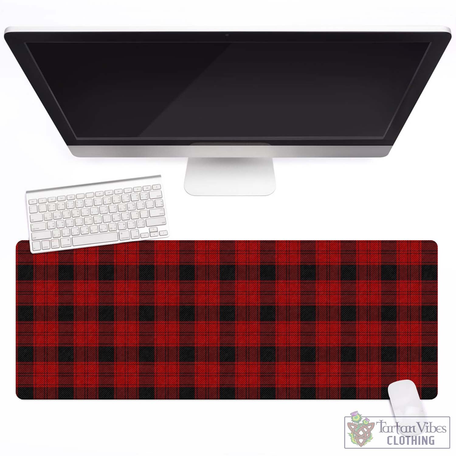 Tartan Vibes Clothing Ewing Tartan Mouse Pad