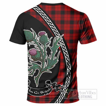 Ewing Family Crest Tartan T-Shirt Alba Thistle Inspired - Tartan Vibes Clothing