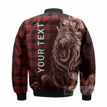 Ewing Tartan Bomber Jacket Roaring Lion Heritage