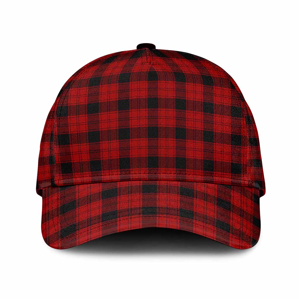 Ewing Tartan Classic Cap Classic Cap Universal Fit - Tartan Vibes Clothing