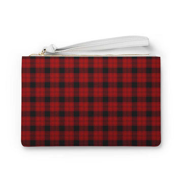 Ewing Tartan Clutch Bag