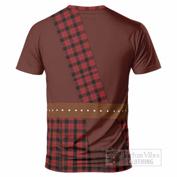 Ewing Tartan Crest T-Shirt Kilt Costume Style
