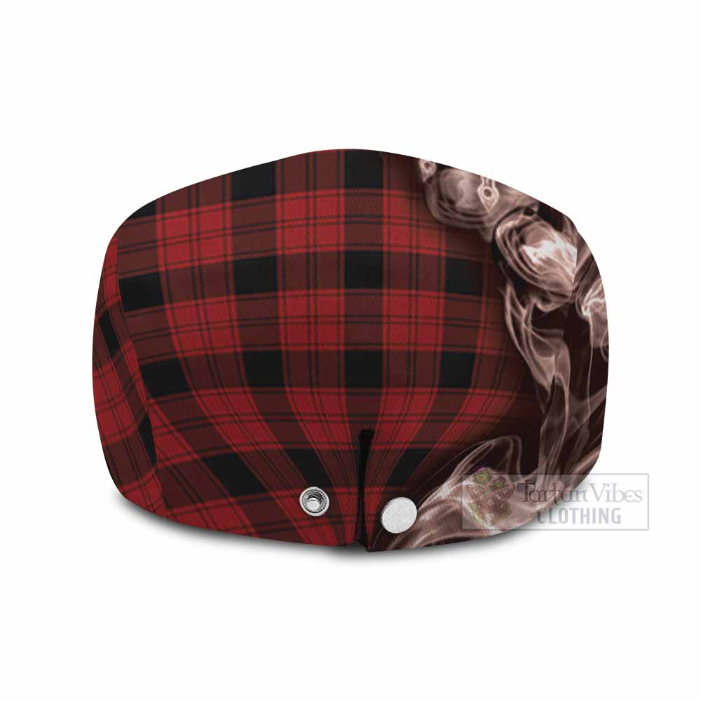 Ewing Tartan Flat Cap, Jeff Cap Roaring Lion Heritage