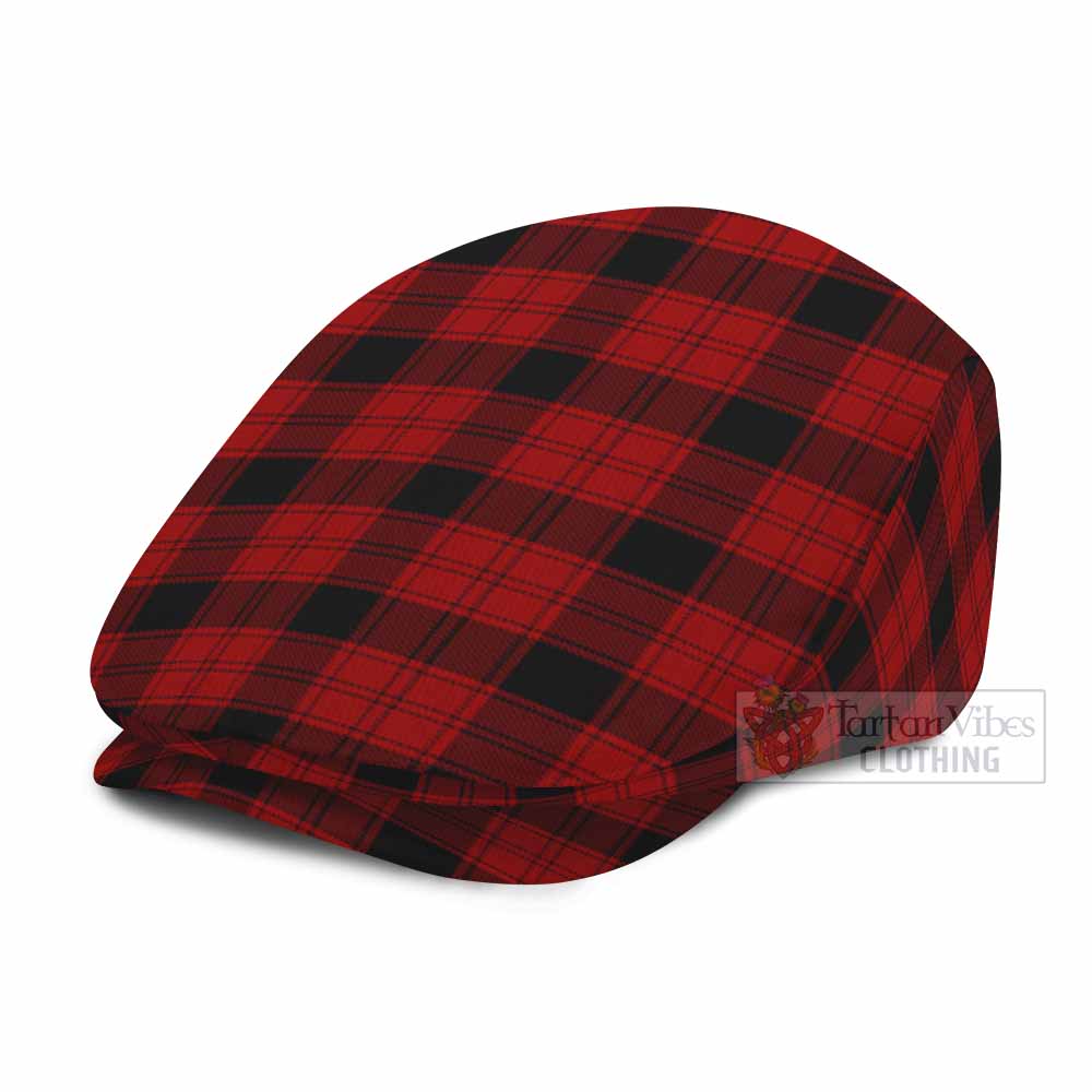 Ewing Tartan Jeff Cap, Tartan Flat Cap