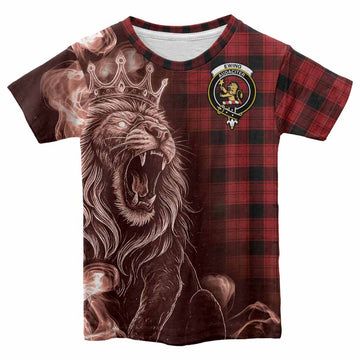 Ewing Tartan Kid T-shirt Roaring Lion Heritage