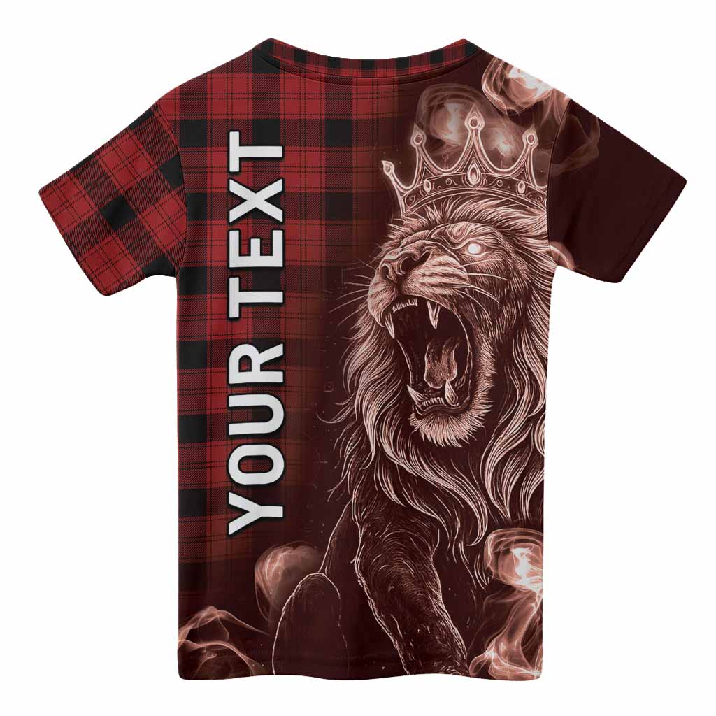 Ewing Tartan Kid T-shirt Roaring Lion Heritage