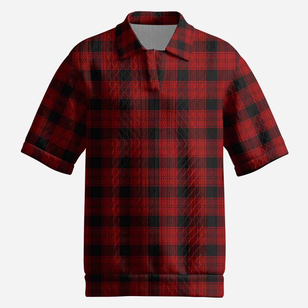 Ewing Tartan Men’s Polo Sweater Top