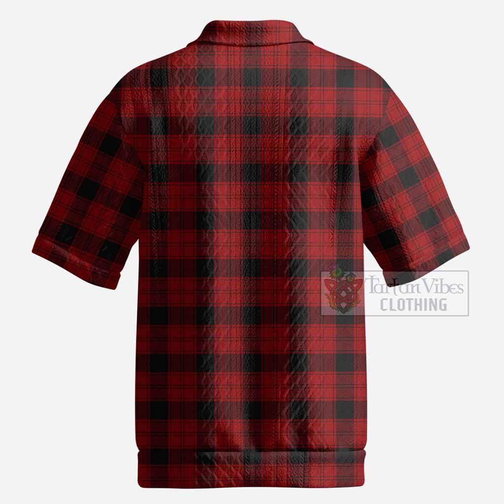 Ewing Tartan Men’s Polo Sweater Top