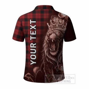 Ewing Tartan Polo Shirt Roaring Lion Heritage