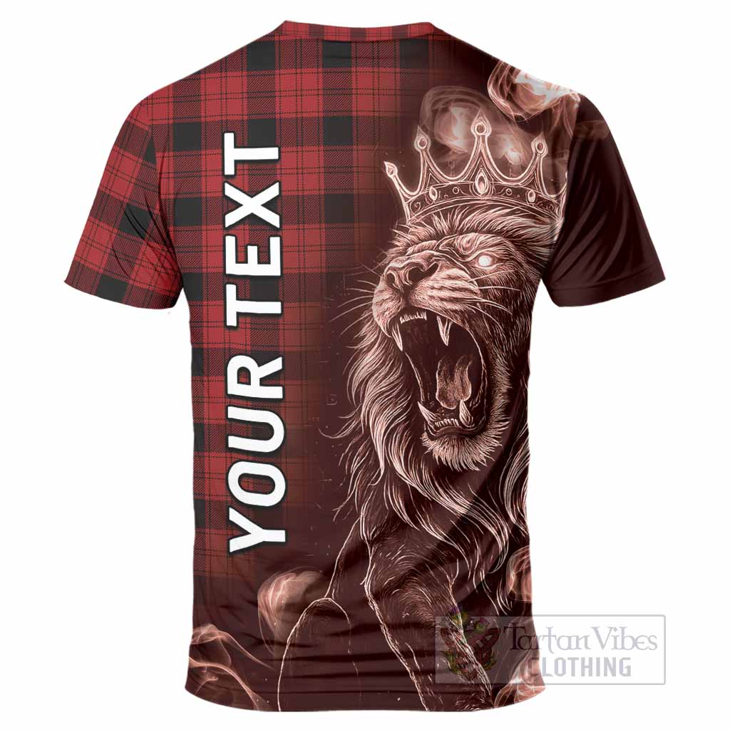 Ewing Tartan T-Shirt Roaring Lion Heritage