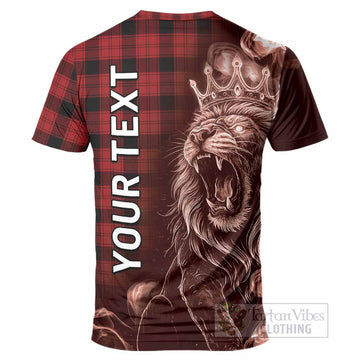 Ewing Tartan T-Shirt Roaring Lion Heritage