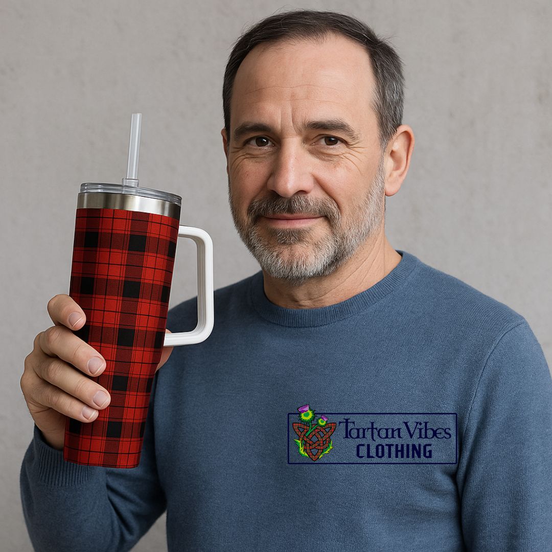 Ewing Tartan Tumbler with Handle