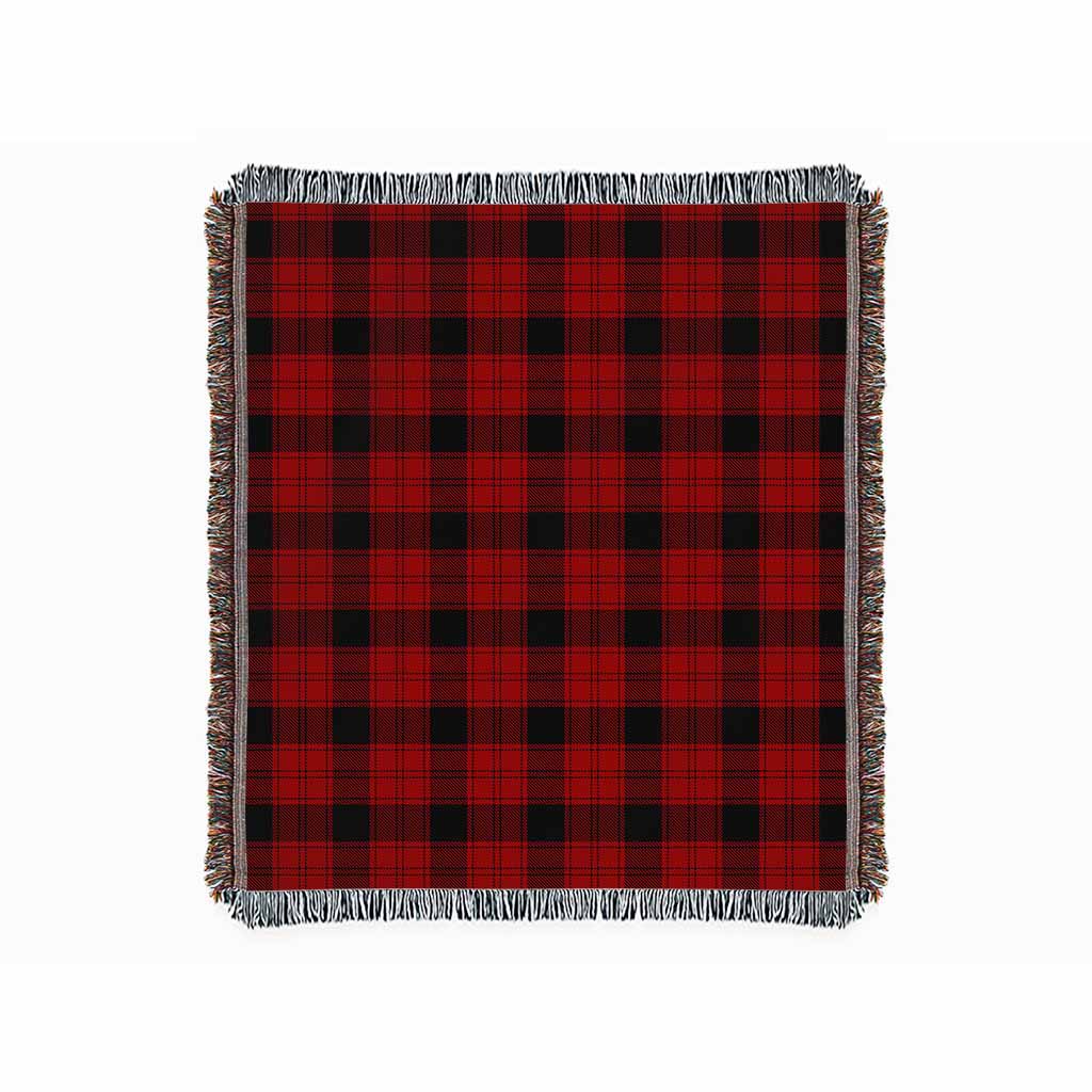 Ewing Tartan Woven Blanket