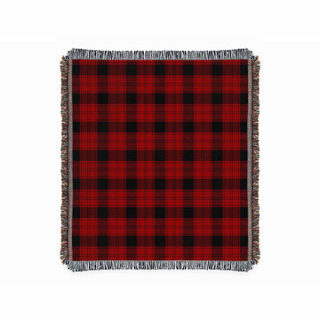 Ewing Tartan Woven Blanket