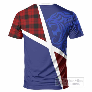 Ewing The Scottish Football Crest T-Shirt Lion-Tartan Army