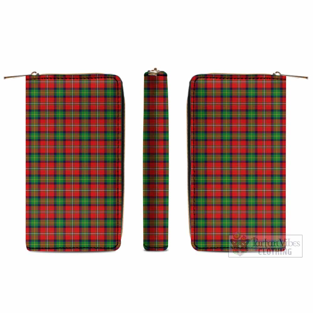 Tartan Vibes Clothing Fairlie Tartan Women's Leather Wallet