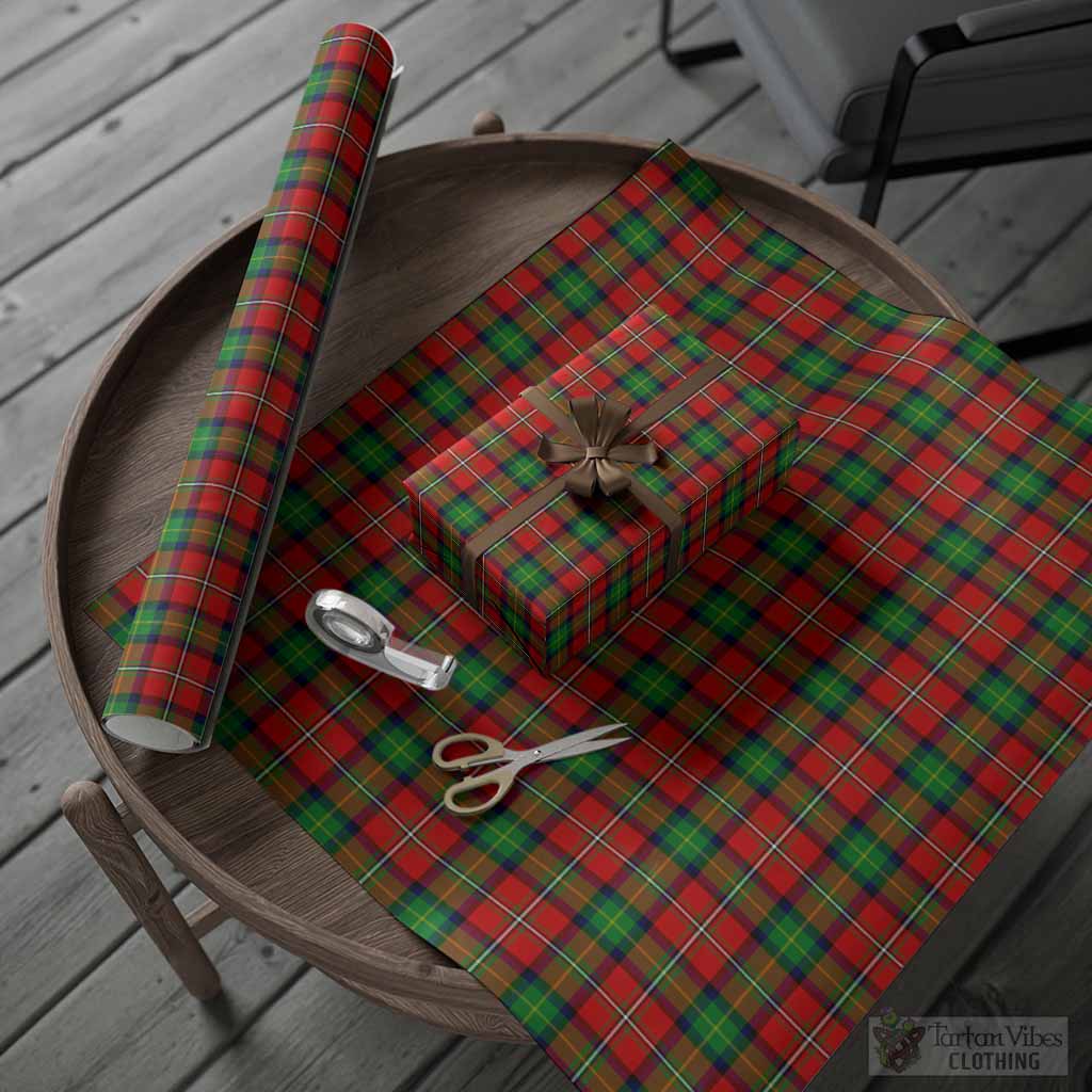 Fairlie Classic Tartan Wrapping Paper, Classic Scottish Plaid Gift Wrap