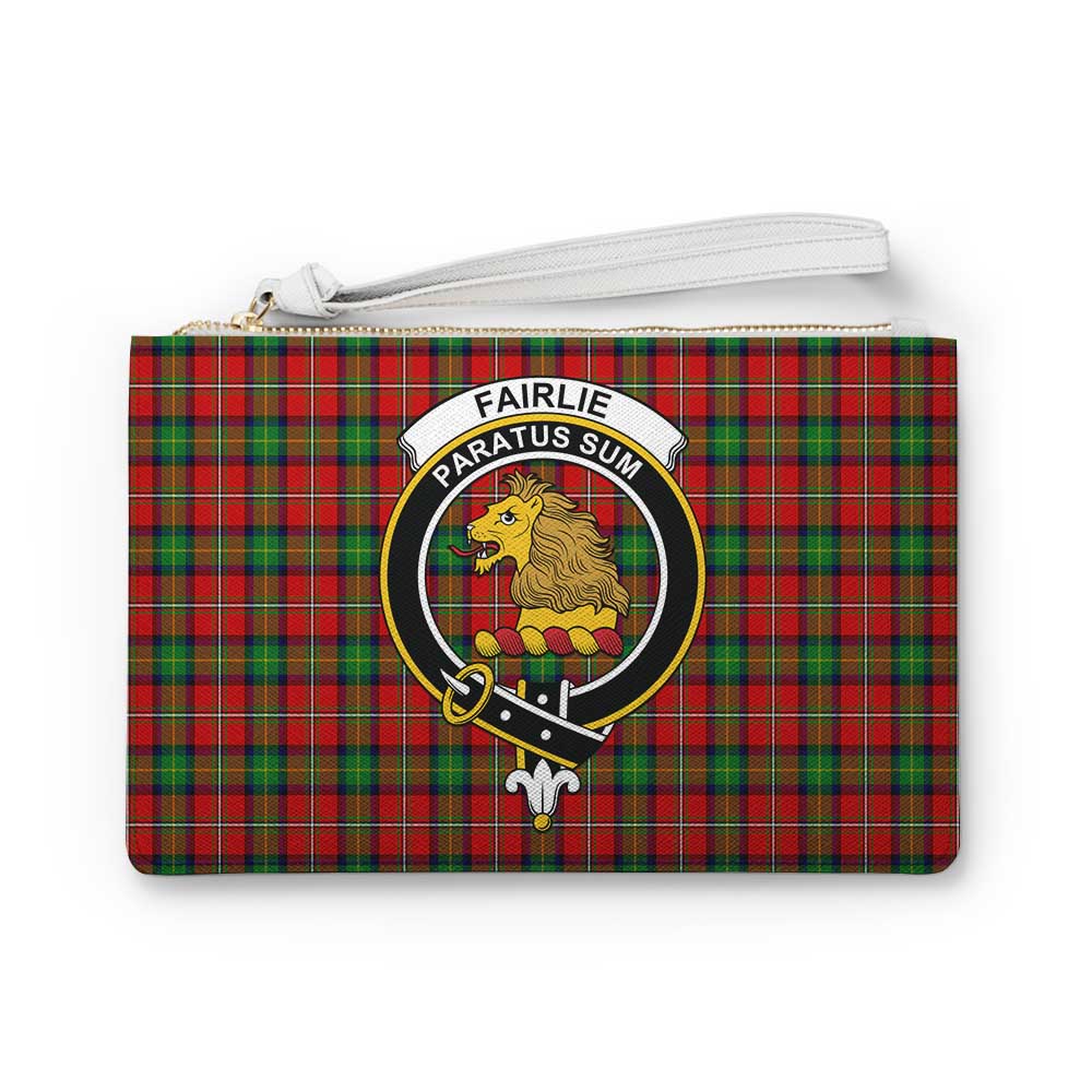 Tartan Vibes Clothing Fairlie Family Crest Tartan Clutch Bag