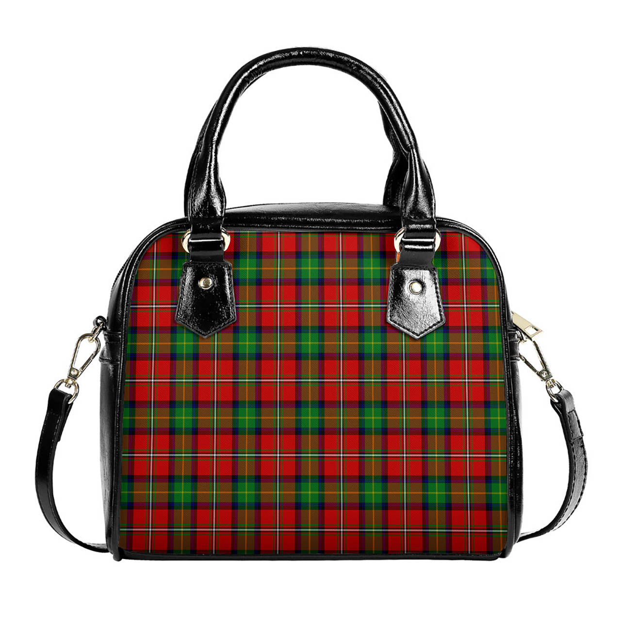 Fairlie Modern Tartan Shoulder Handbags One Size 6*25*22 cm - Tartanvibesclothing
