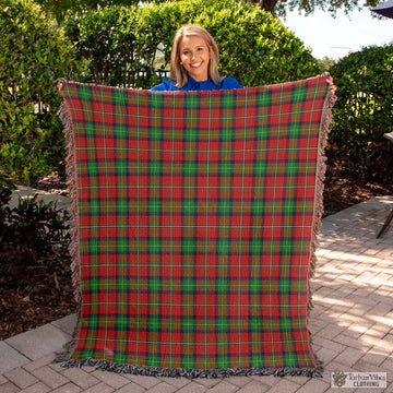 Fairlie Modern Tartan Woven Blanket