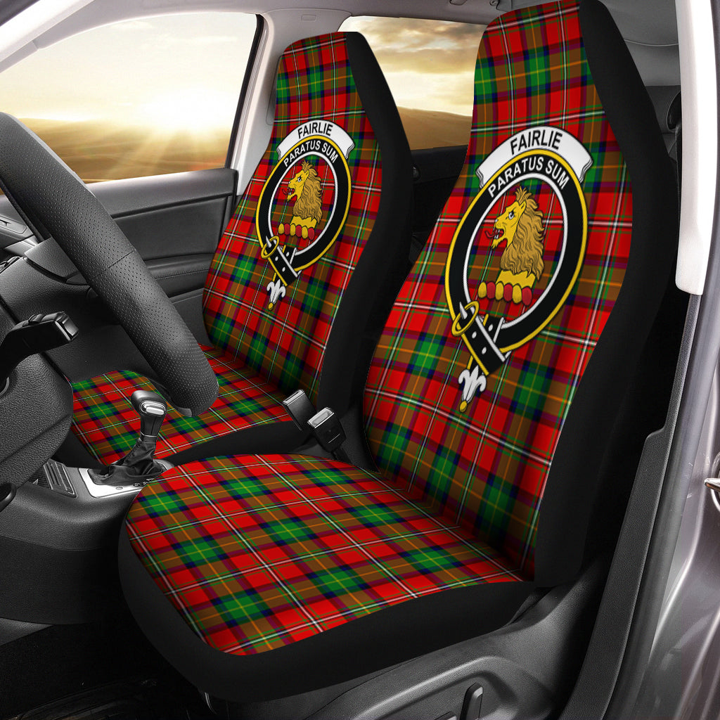 Tartan Plaid Pet Car Seat Cover