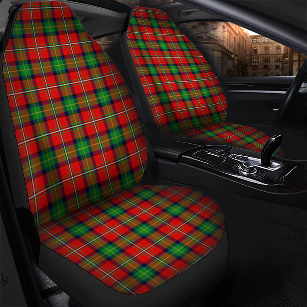 Fairlie Modern Tartan Car Seat Cover One Size - Tartanvibesclothing