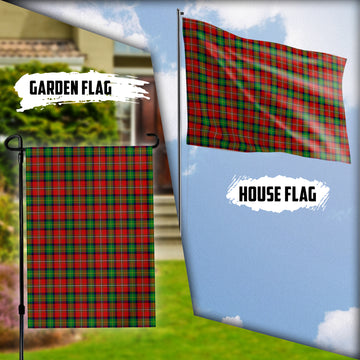 Fairlie Modern Tartan Flag