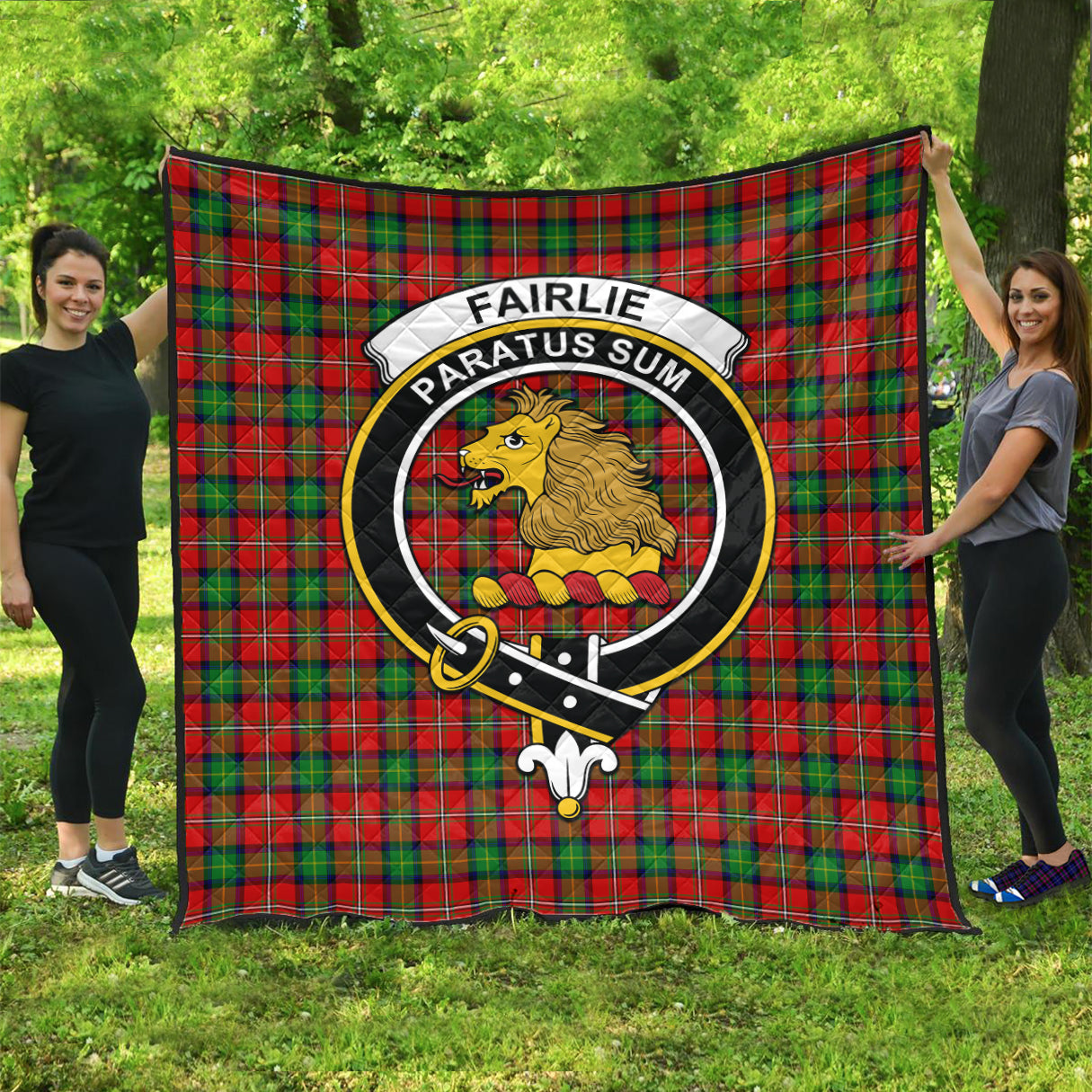 fairlie-modern-tartan-quilt-with-family-crest
