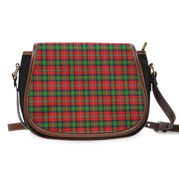 Fairlie Tartan Saddle Bag