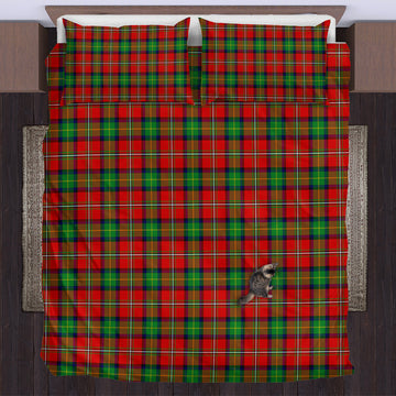 Fairlie Modern Tartan Bedding Set
