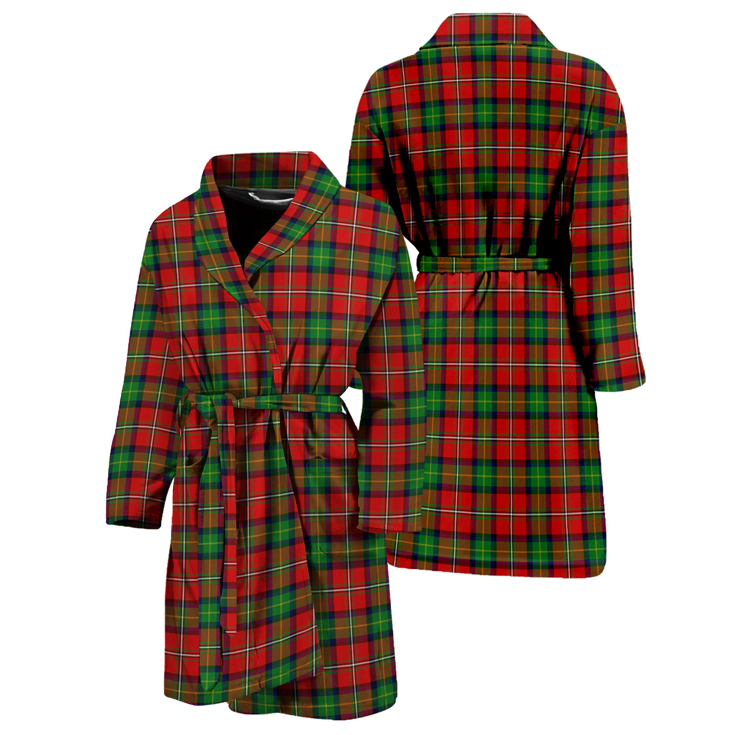Fairlie Tartan Bathrobe Unisex M - Tartan Vibes Clothing