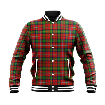 Fairlie Tartan Baseball Jacket
