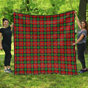 Fairlie Tartan Quilt