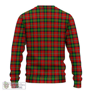 Fairlie Tartan Knitted Sweater with Family Crest DNA In Me Style - Tartanvibesclothing Shop