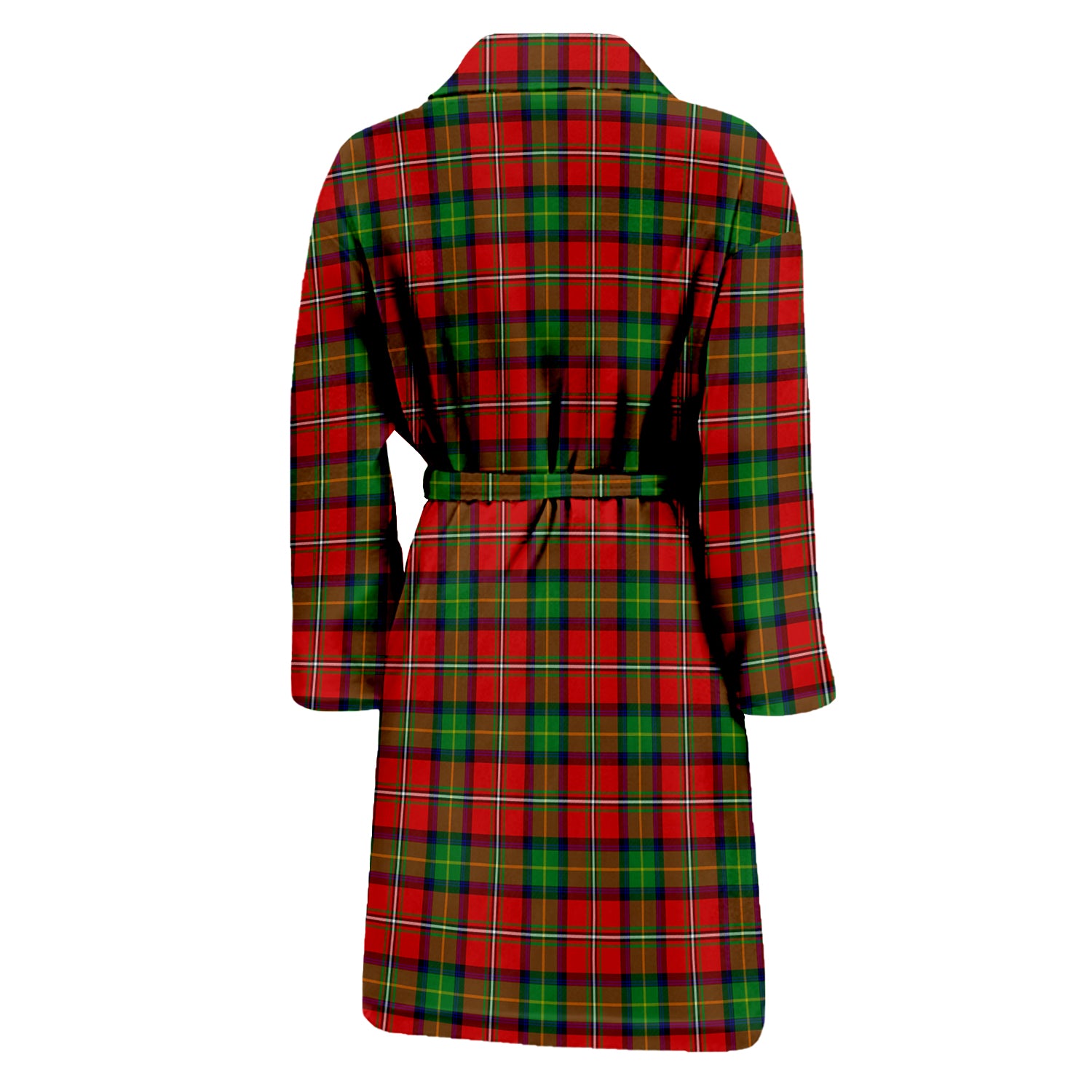 Fairlie Tartan Bathrobe with Family Crest - Tartan Vibes Clothing