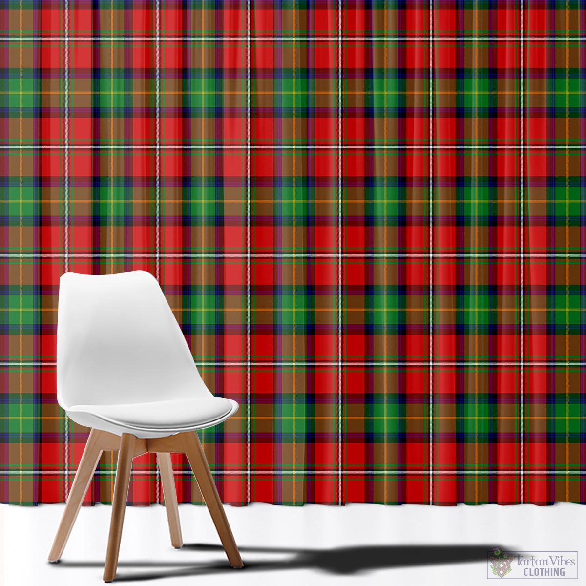 Fairlie Tartan Window Curtain - Tartan Vibes Clothing
