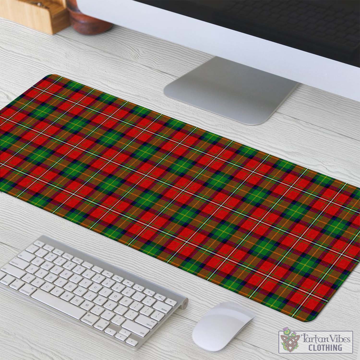 Tartan Vibes Clothing Fairlie Modern Tartan Mouse Pad