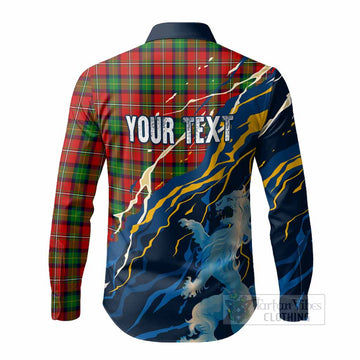 Fairlie Scotland Tartan Long Sleeve Button Shirts WC2026 Football - We'll Be Coming