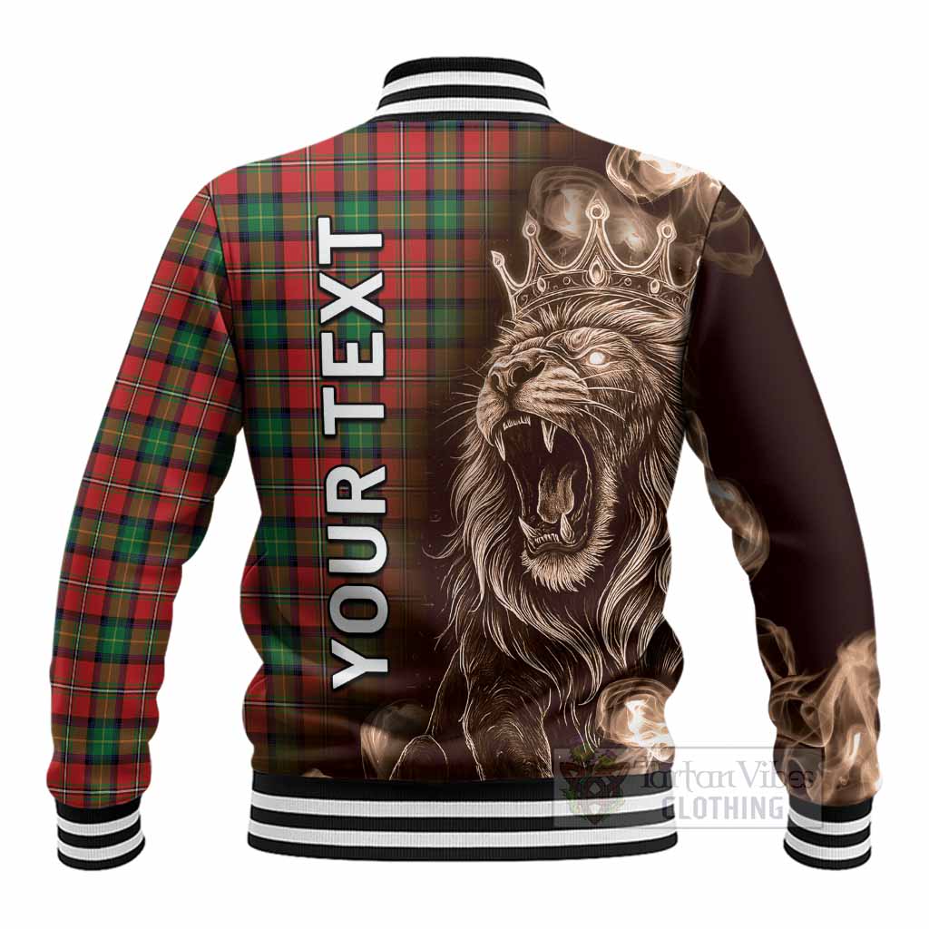 Fairlie Tartan Baseball Jacket Roaring Lion Heritage
