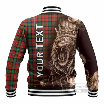 Fairlie Tartan Baseball Jacket Roaring Lion Heritage