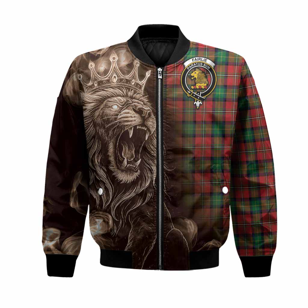 Fairlie Tartan Bomber Jacket Roaring Lion Heritage