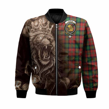 Fairlie Tartan Bomber Jacket Roaring Lion Heritage