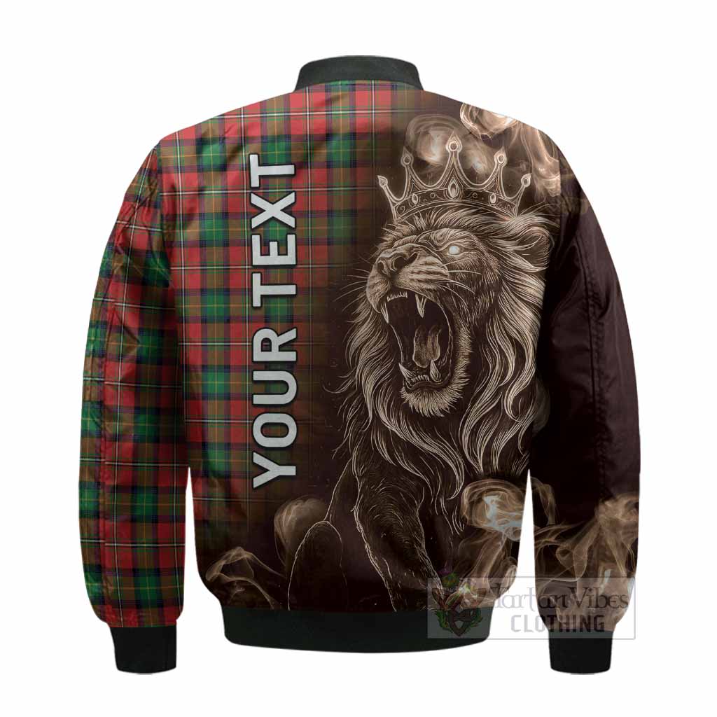 Fairlie Tartan Bomber Jacket Roaring Lion Heritage