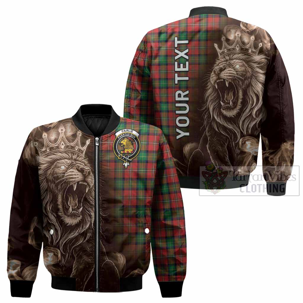 Fairlie Tartan Bomber Jacket Roaring Lion Heritage