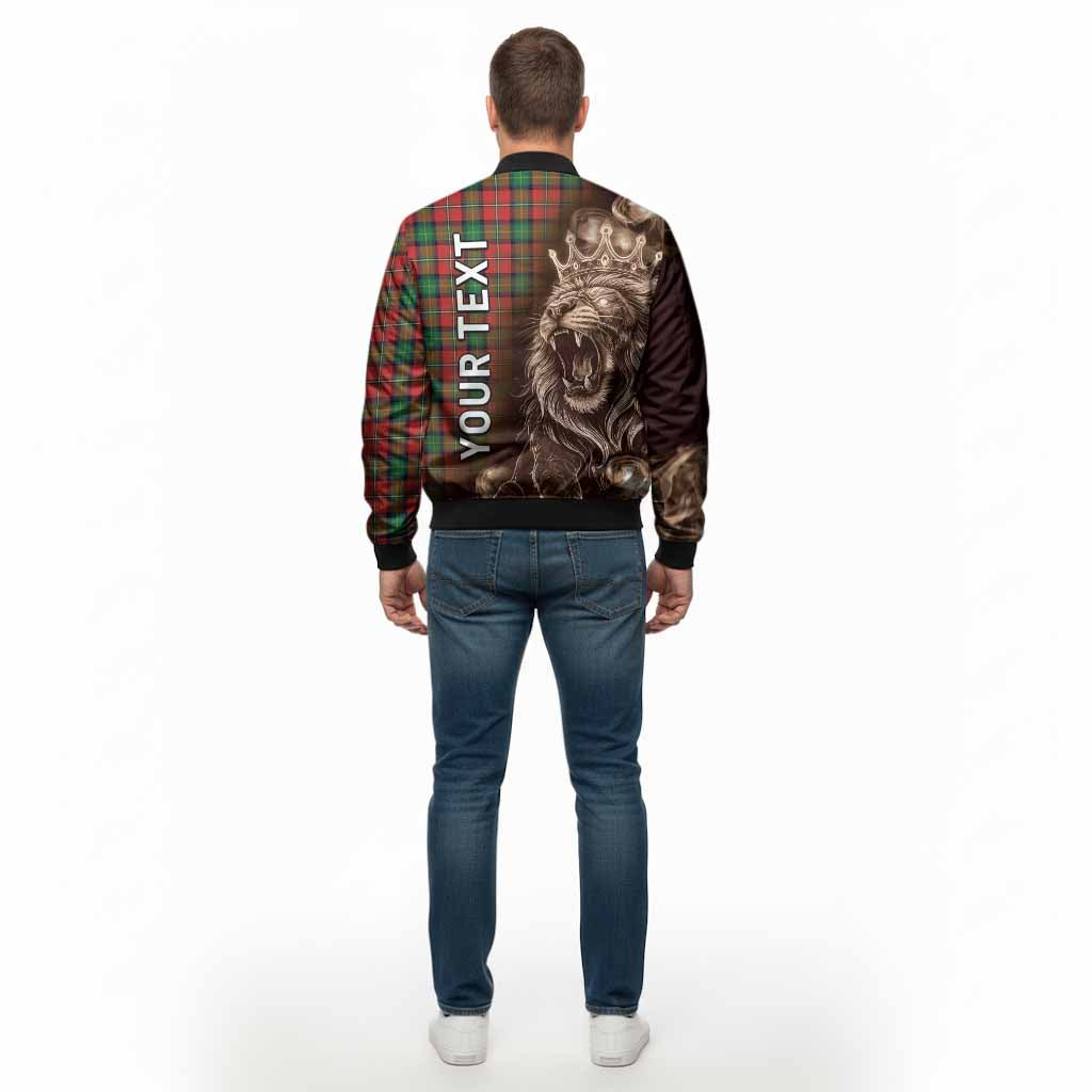 Fairlie Tartan Bomber Jacket Roaring Lion Heritage