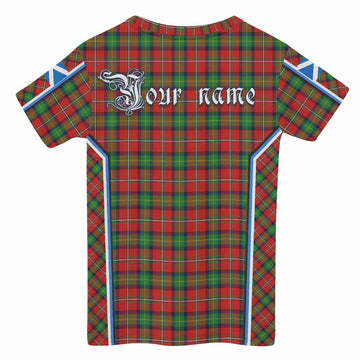 Fairlie Tartan Crest Kid T-shirt Scotland Coat of Arm Flag Style - Tartan Vibes Clothing